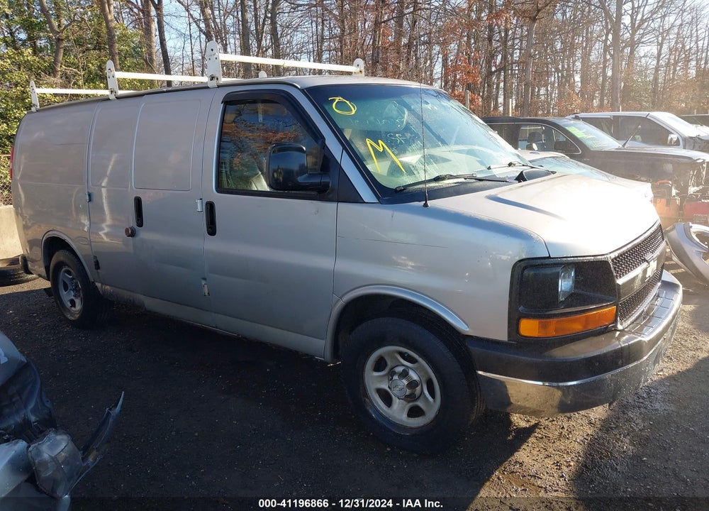 2006 CHEVROLET EXPRESS WORK VAN VIN: 1GCEG15X261239839