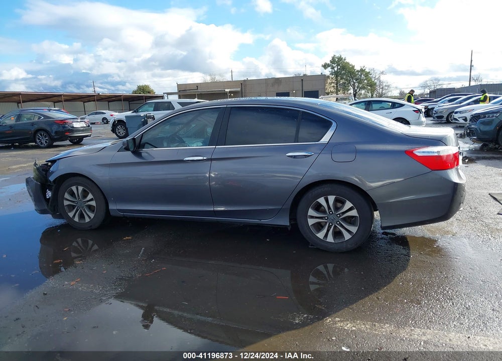2013 HONDA ACCORD LX VIN: 1HGCR2F30DA119491