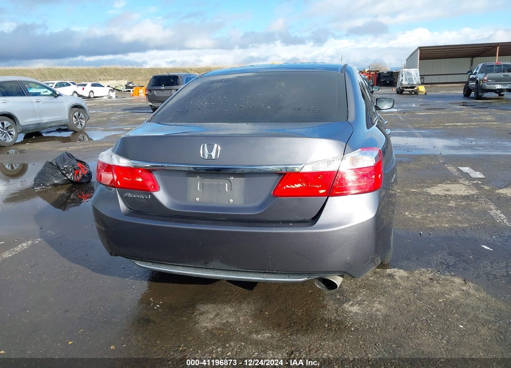 2013 HONDA ACCORD LX VIN: 1HGCR2F30DA119491