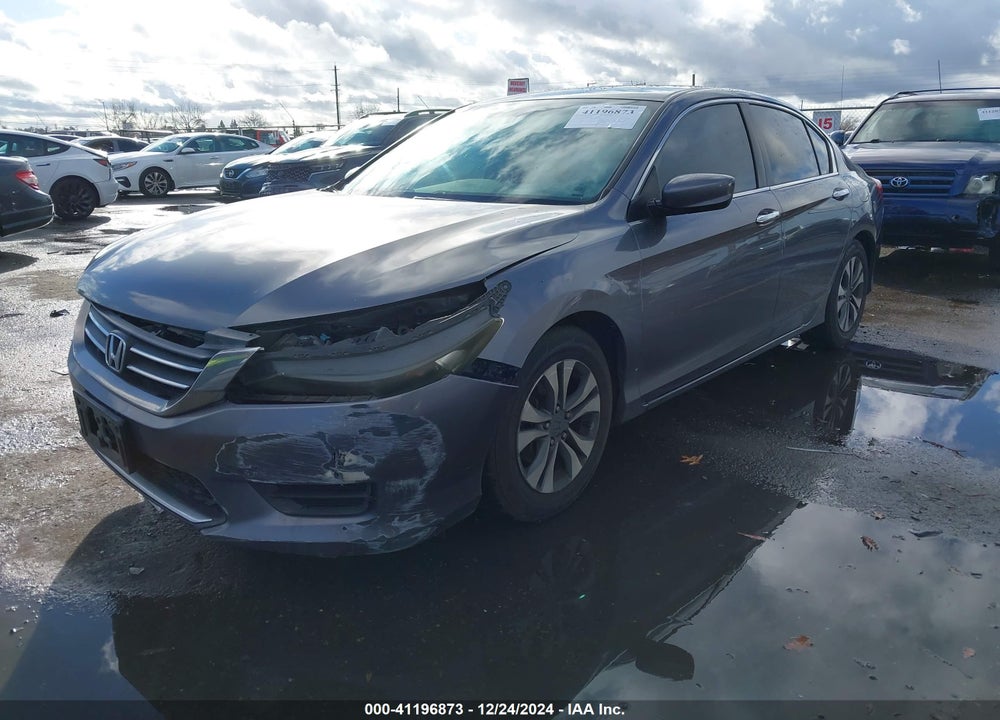 2013 HONDA ACCORD LX VIN: 1HGCR2F30DA119491