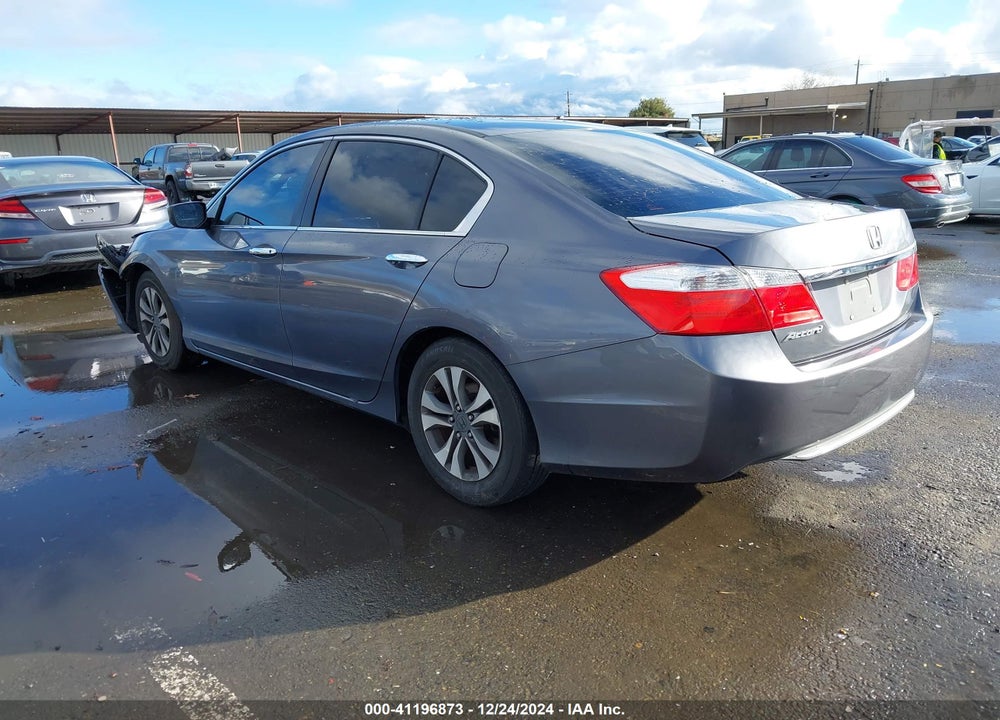 2013 HONDA ACCORD LX VIN: 1HGCR2F30DA119491