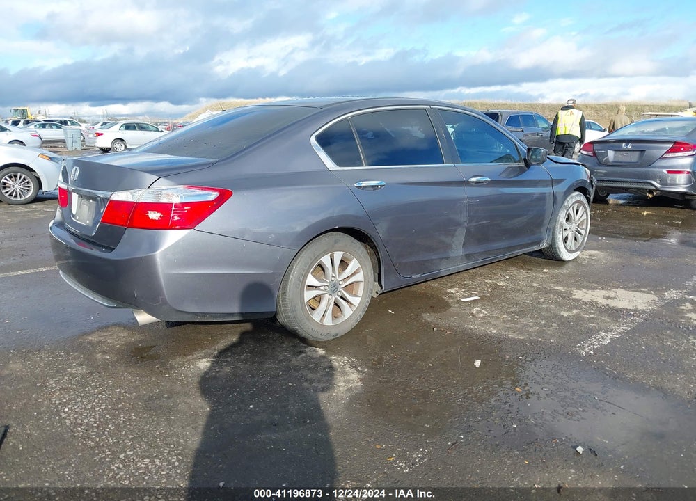 2013 HONDA ACCORD LX VIN: 1HGCR2F30DA119491