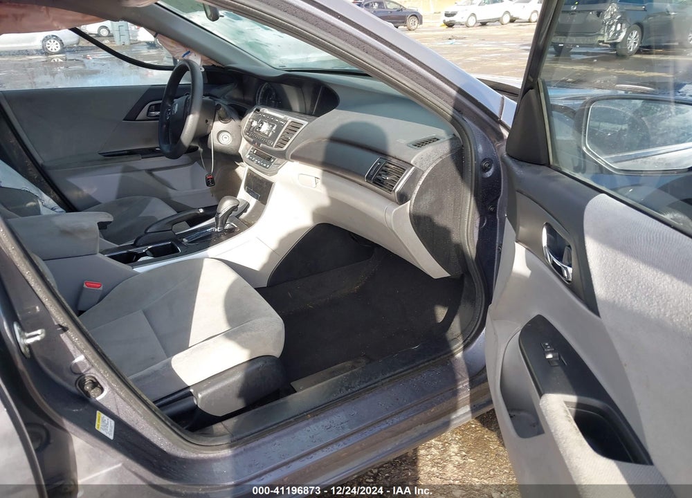 2013 HONDA ACCORD LX VIN: 1HGCR2F30DA119491