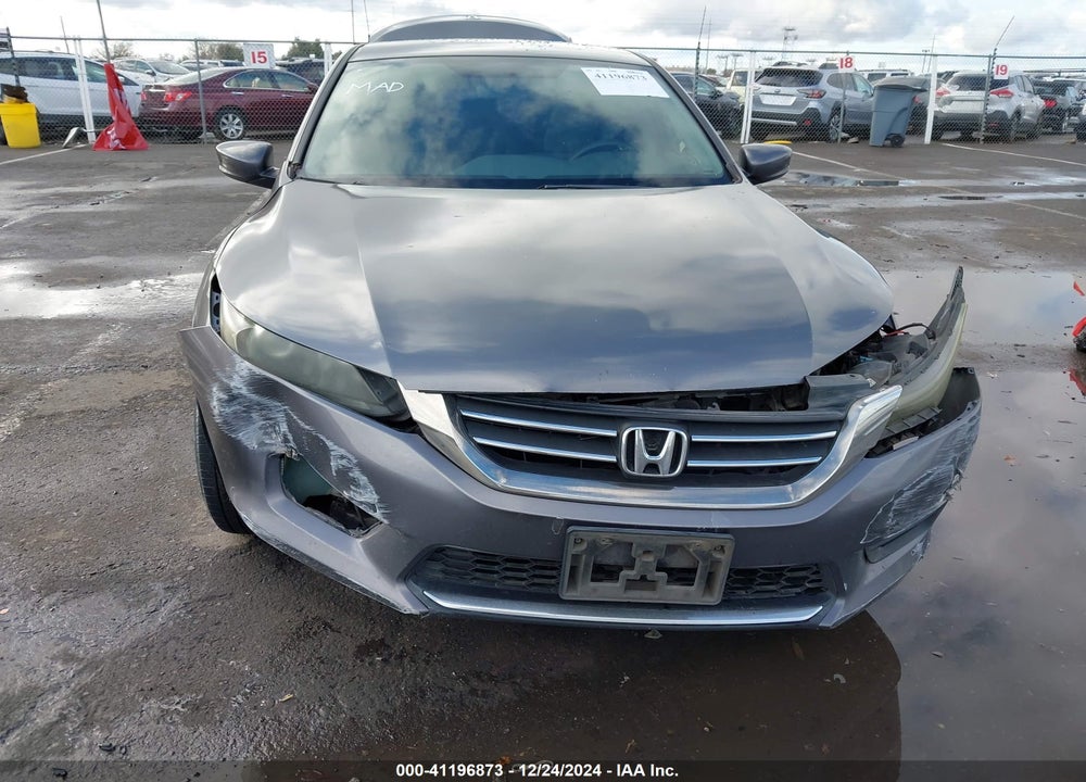 2013 HONDA ACCORD LX VIN: 1HGCR2F30DA119491
