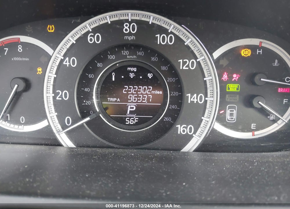 2013 HONDA ACCORD LX VIN: 1HGCR2F30DA119491