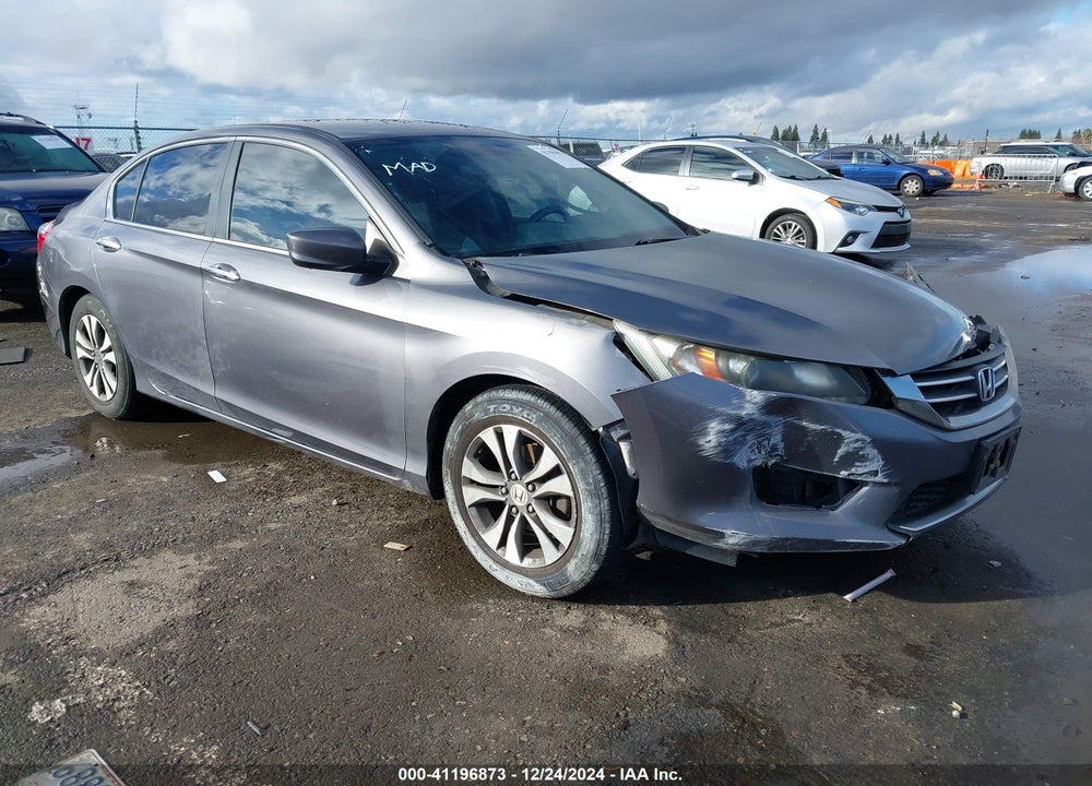 2013 HONDA ACCORD LX VIN: 1HGCR2F30DA119491