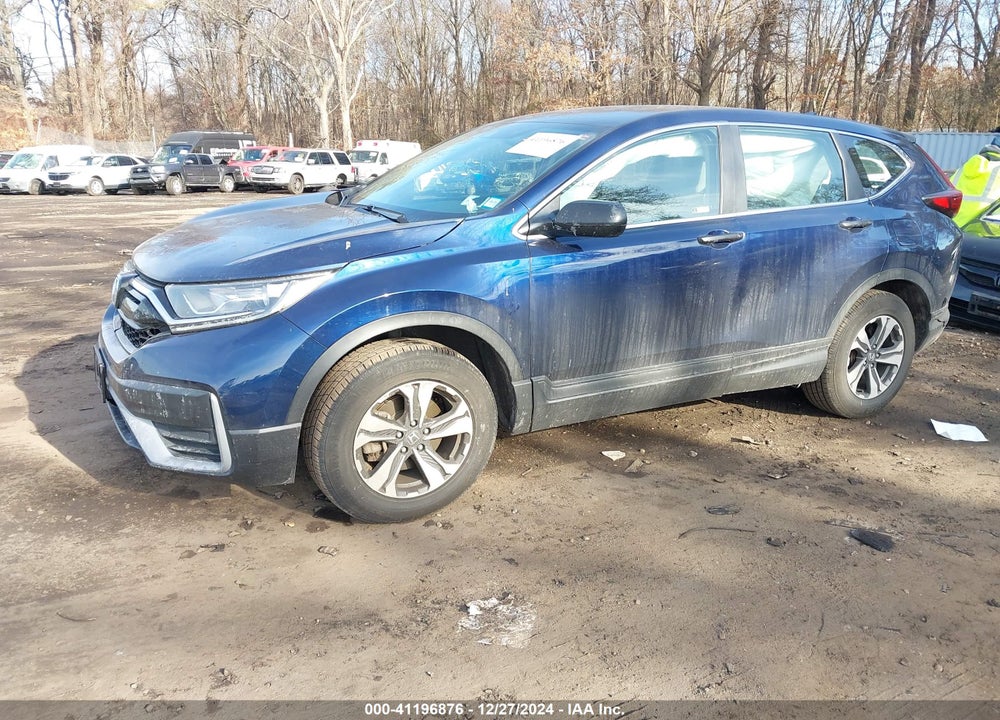 2020 HONDA CR-V AWD LX VIN: 2HKRW2H25LH619479