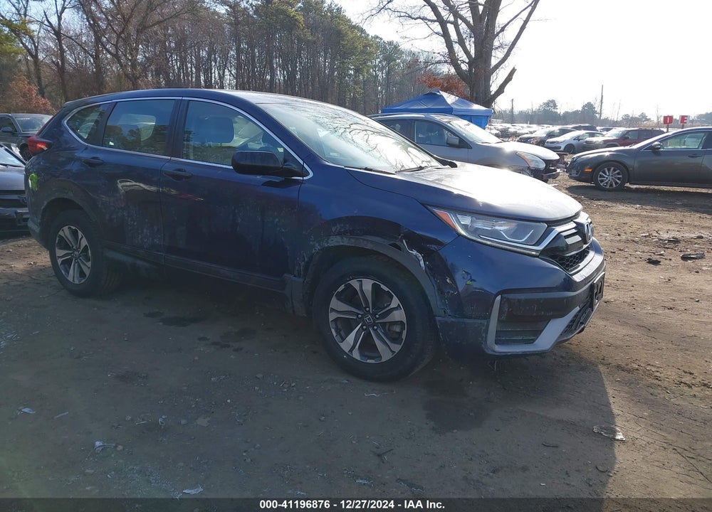 2020 HONDA CR-V AWD LX VIN: 2HKRW2H25LH619479