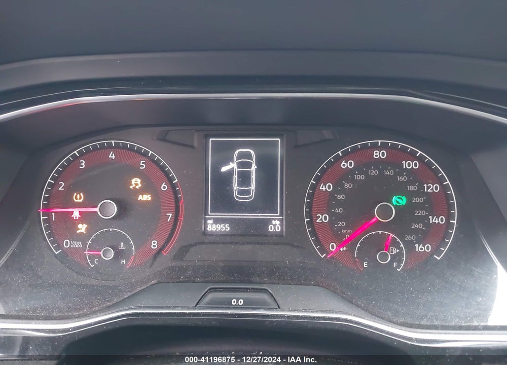 2019 VOLKSWAGEN JETTA VIN: 3VWC57BU1KM092868