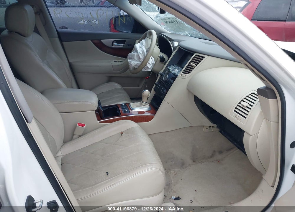 2012 INFINITI FX35 VIN: JN8AS1MW7CM153771