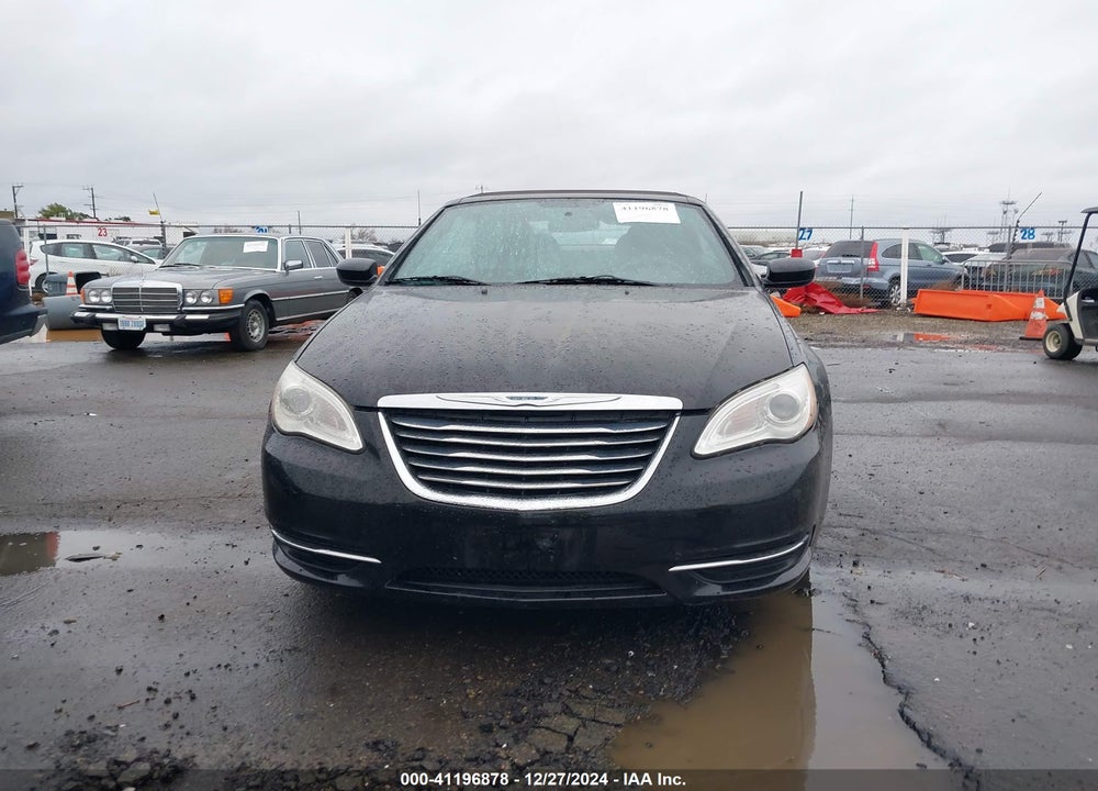 2011 CHRYSLER 200 TOURING VIN: 1C3BC2EG6BN620475
