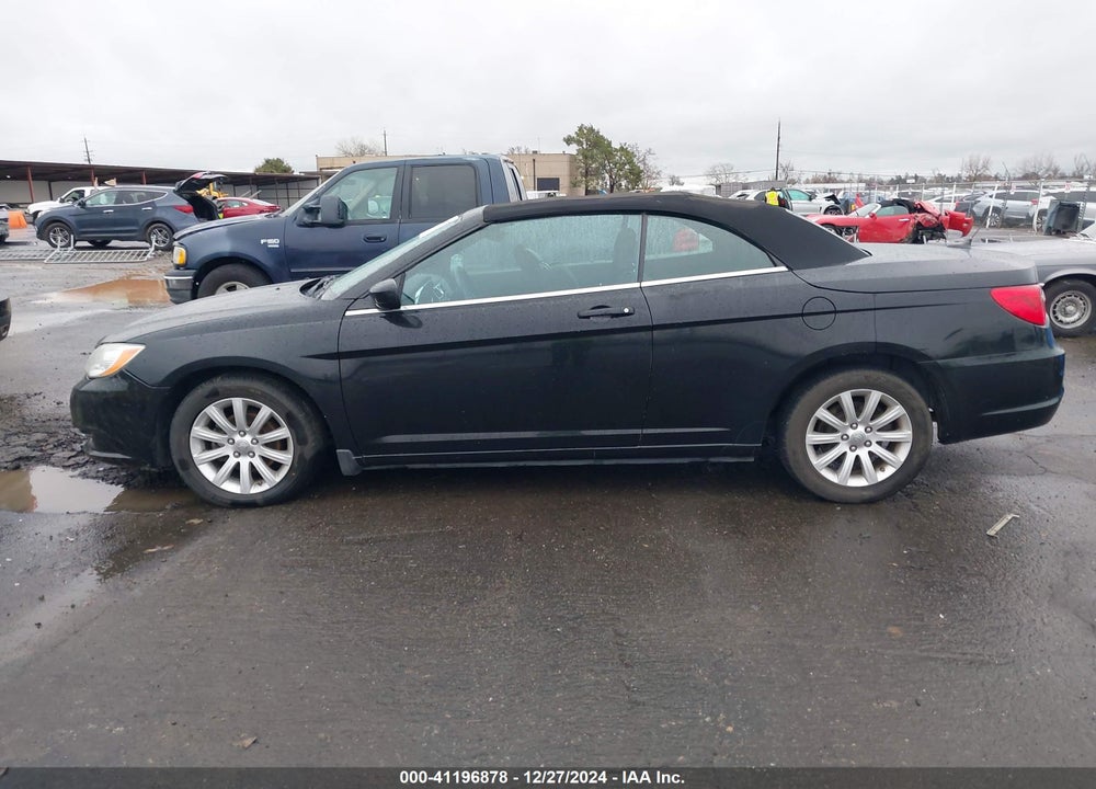 2011 CHRYSLER 200 TOURING VIN: 1C3BC2EG6BN620475
