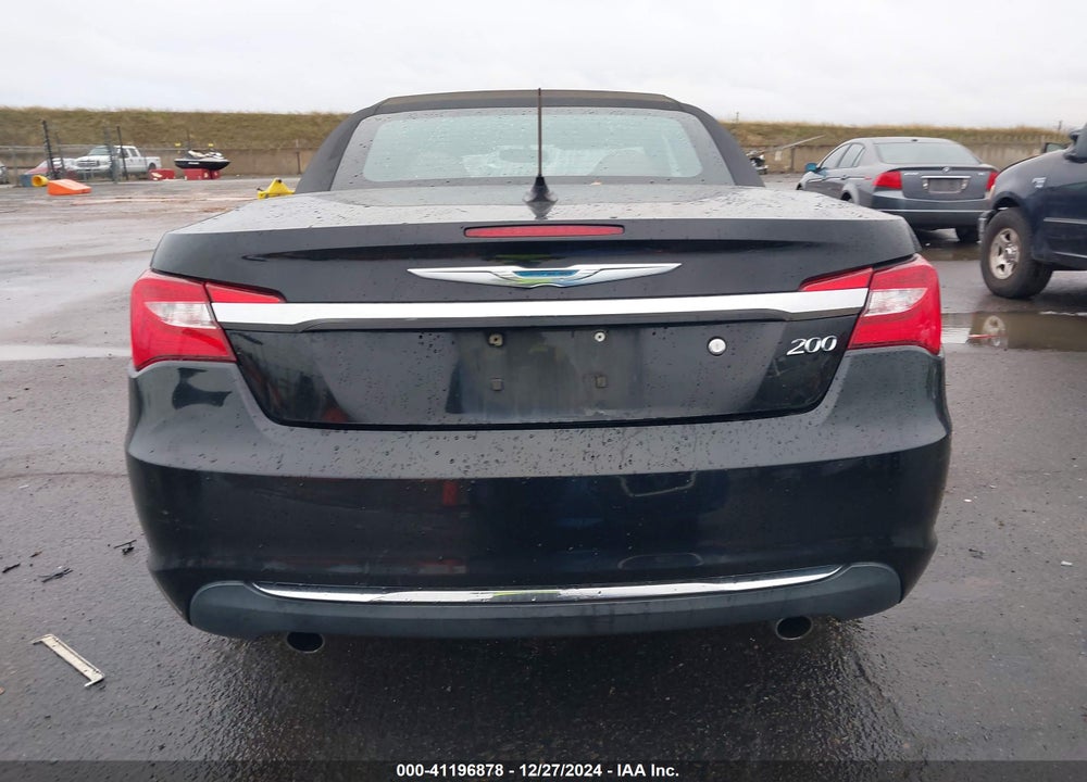 2011 CHRYSLER 200 TOURING VIN: 1C3BC2EG6BN620475
