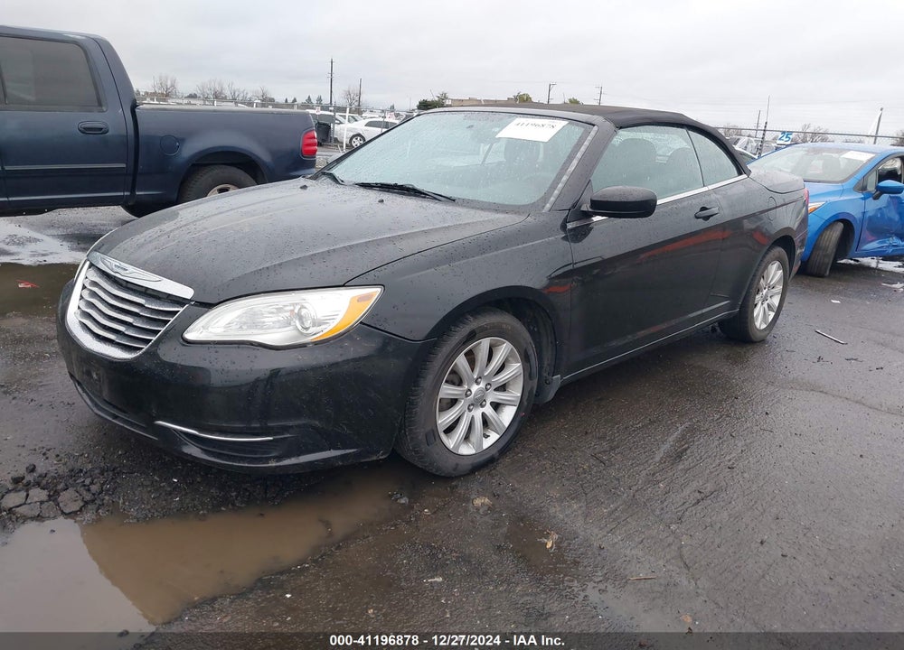 2011 CHRYSLER 200 TOURING VIN: 1C3BC2EG6BN620475