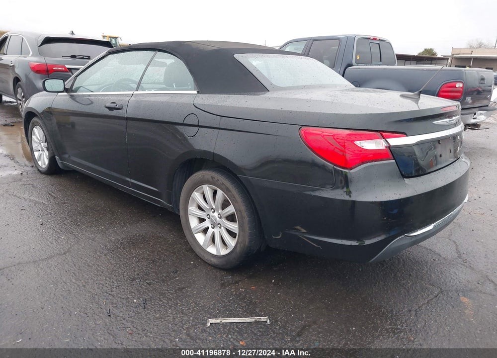 2011 CHRYSLER 200 TOURING VIN: 1C3BC2EG6BN620475