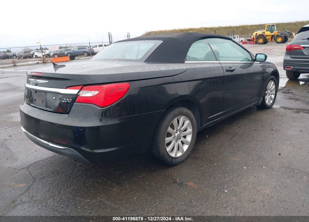 2011 CHRYSLER 200 TOURING VIN: 1C3BC2EG6BN620475