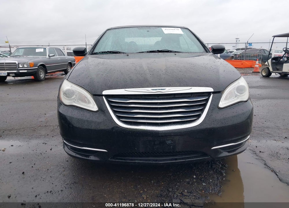 2011 CHRYSLER 200 TOURING VIN: 1C3BC2EG6BN620475