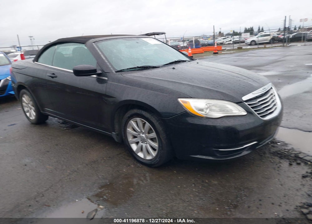 2011 CHRYSLER 200 TOURING VIN: 1C3BC2EG6BN620475