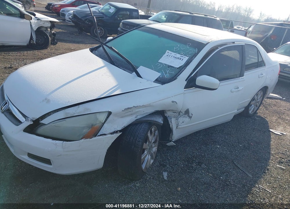 2007 HONDA ACCORD 3.0 EX VIN: 1HGCM66847A081740