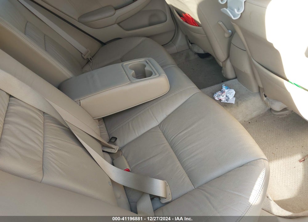 2007 HONDA ACCORD 3.0 EX VIN: 1HGCM66847A081740