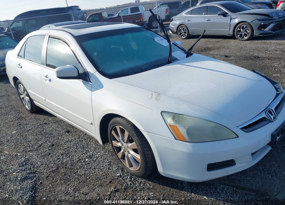 2007 HONDA ACCORD 3.0 EX VIN: 1HGCM66847A081740