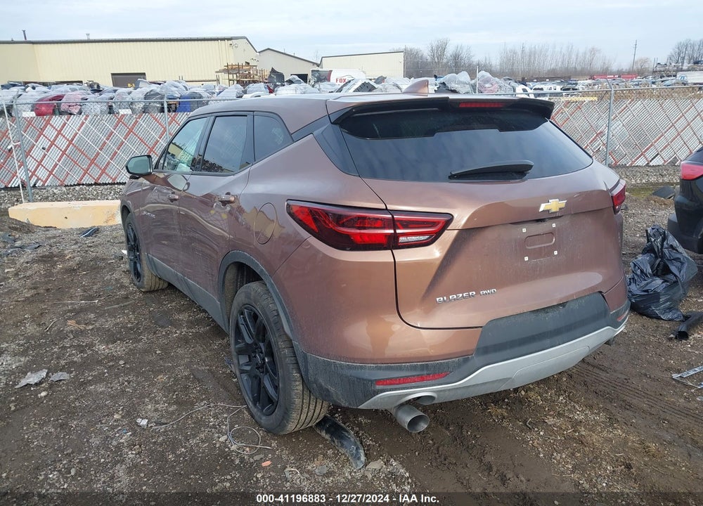 2023 CHEVROLET BLAZER AWD 2LT VIN: 3GNKBHR46PS105840