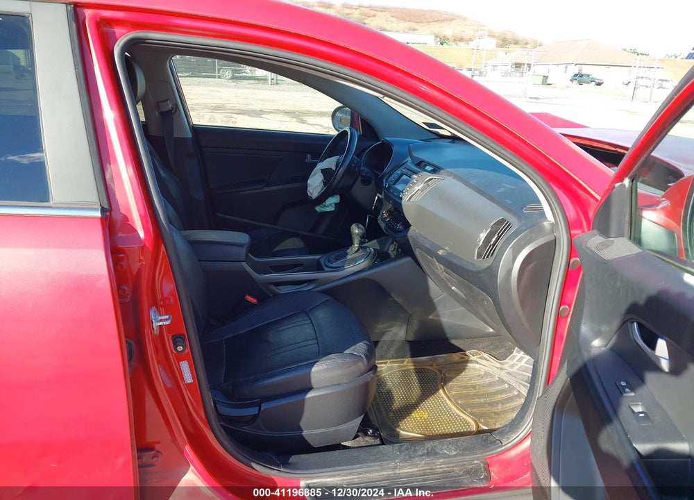 2013 KIA SPORTAGE EX VIN: KNDPCCA25D7538634