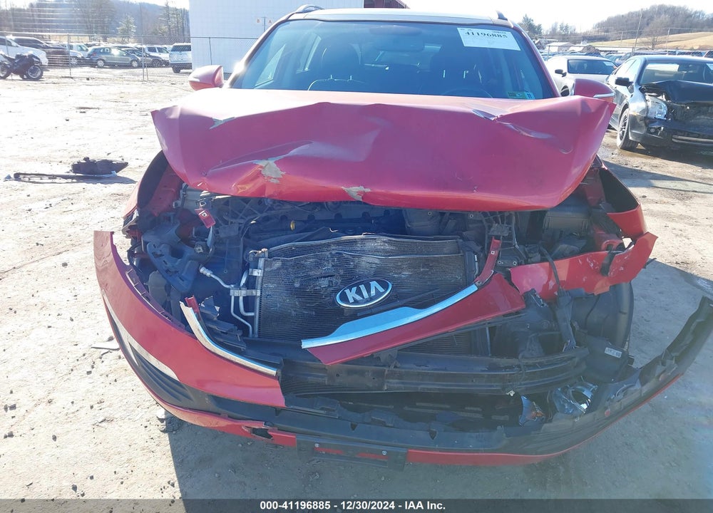 2013 KIA SPORTAGE EX VIN: KNDPCCA25D7538634