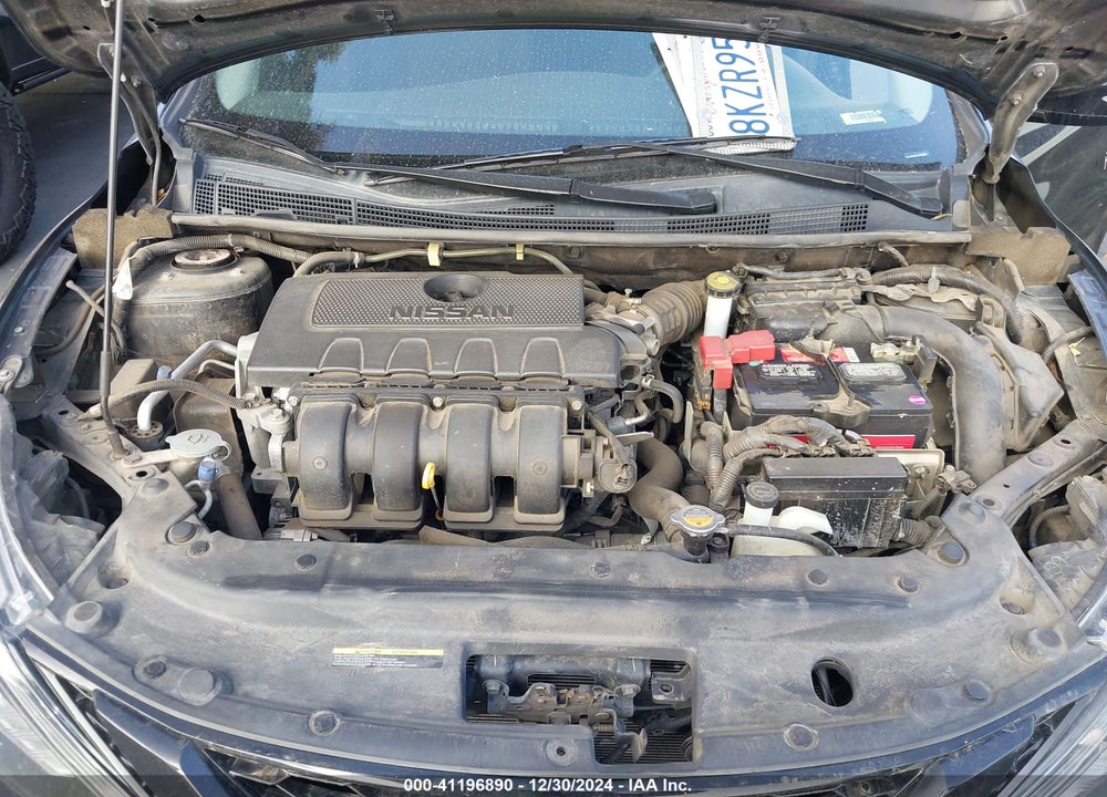 2018 NISSAN SENTRA SR VIN: 3N1AB7AP4JY235336