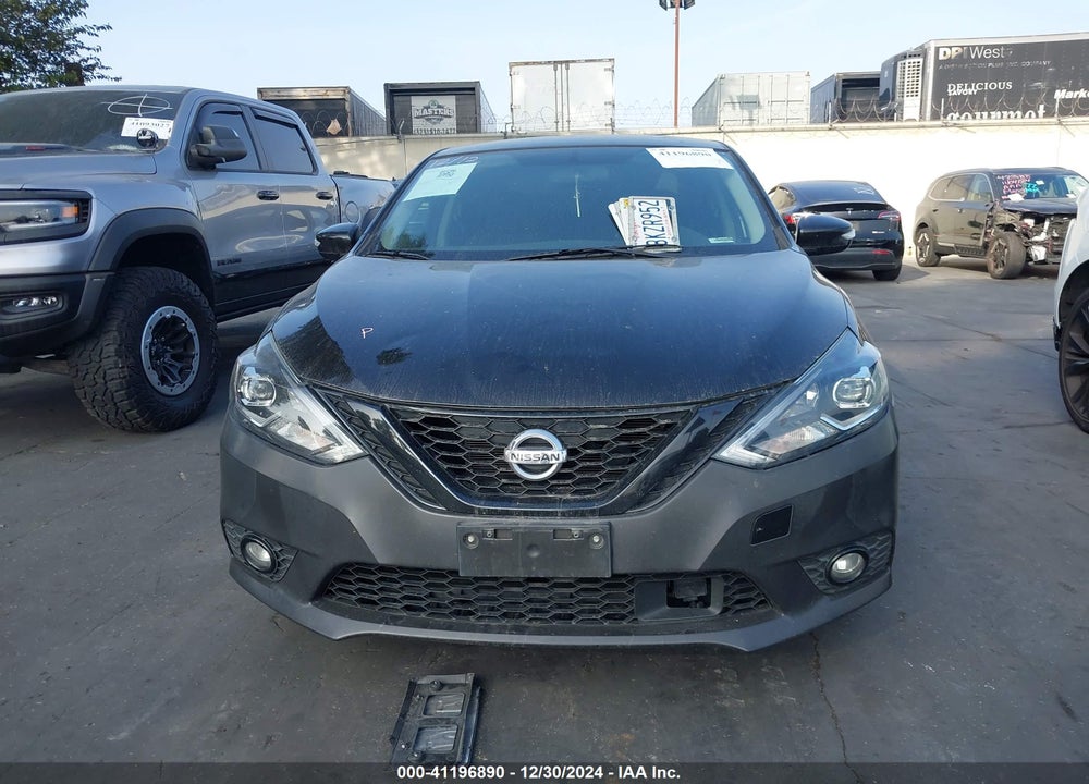 2018 NISSAN SENTRA SR VIN: 3N1AB7AP4JY235336