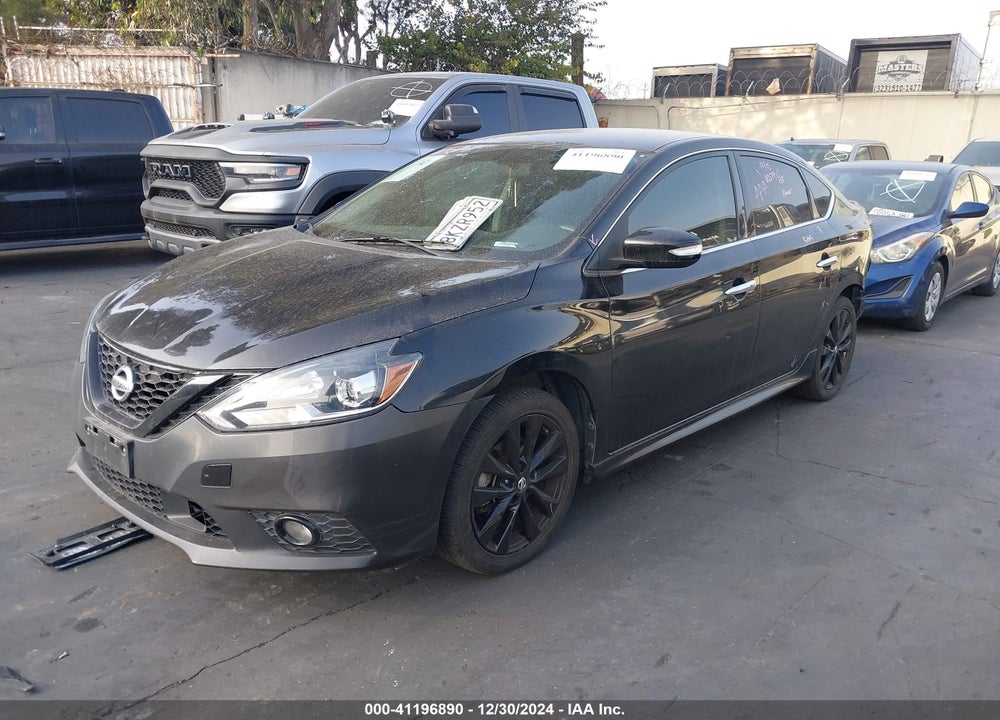 2018 NISSAN SENTRA SR VIN: 3N1AB7AP4JY235336