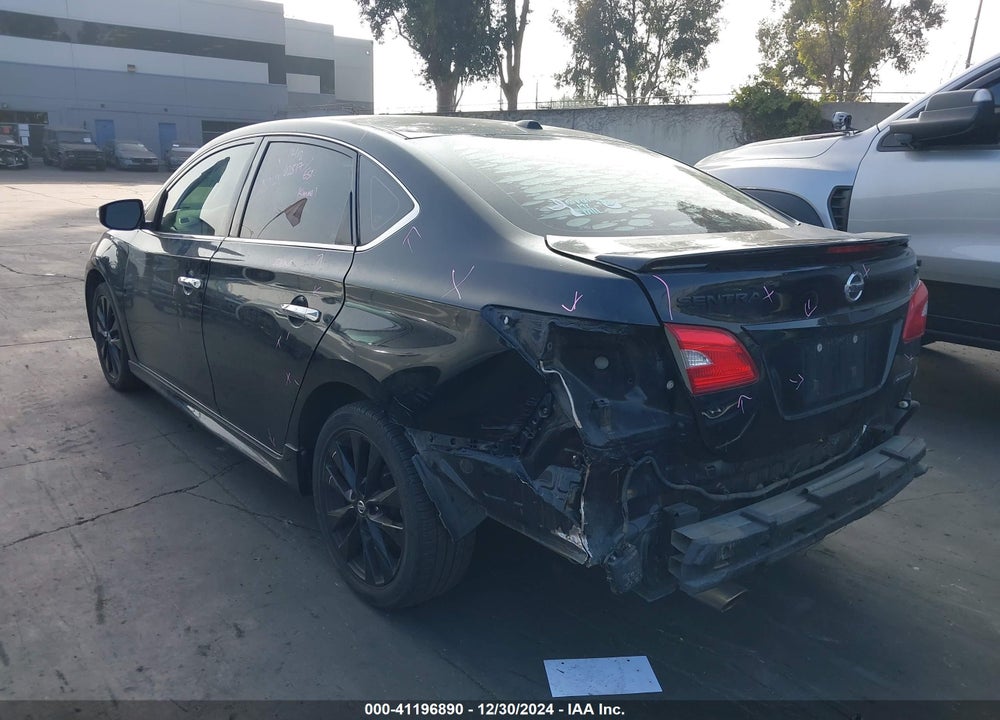2018 NISSAN SENTRA SR VIN: 3N1AB7AP4JY235336