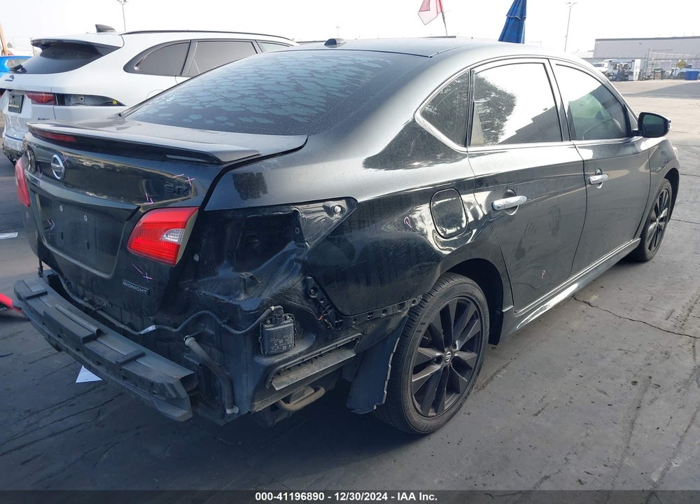 2018 NISSAN SENTRA SR VIN: 3N1AB7AP4JY235336
