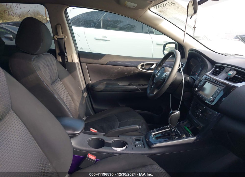 2018 NISSAN SENTRA SR VIN: 3N1AB7AP4JY235336