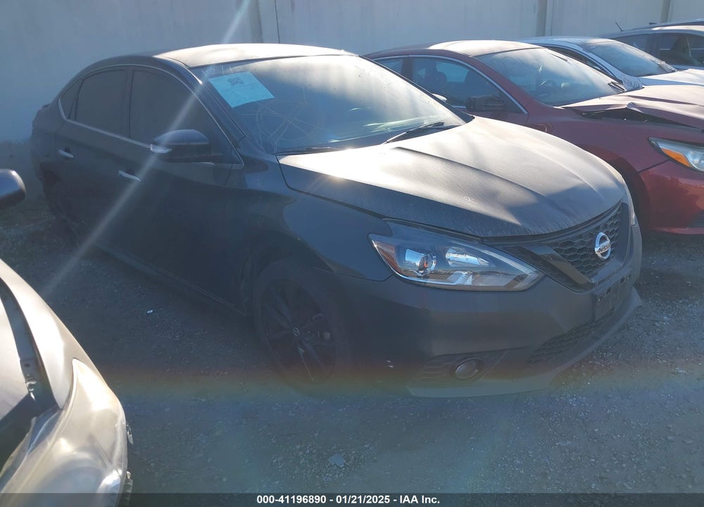 2018 NISSAN SENTRA SR VIN: 3N1AB7AP4JY235336