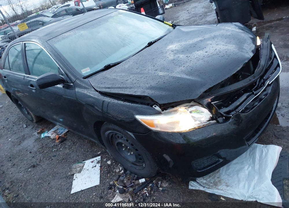 2010 TOYOTA CAMRY LE VIN: 4T4BF3EK2AR041969