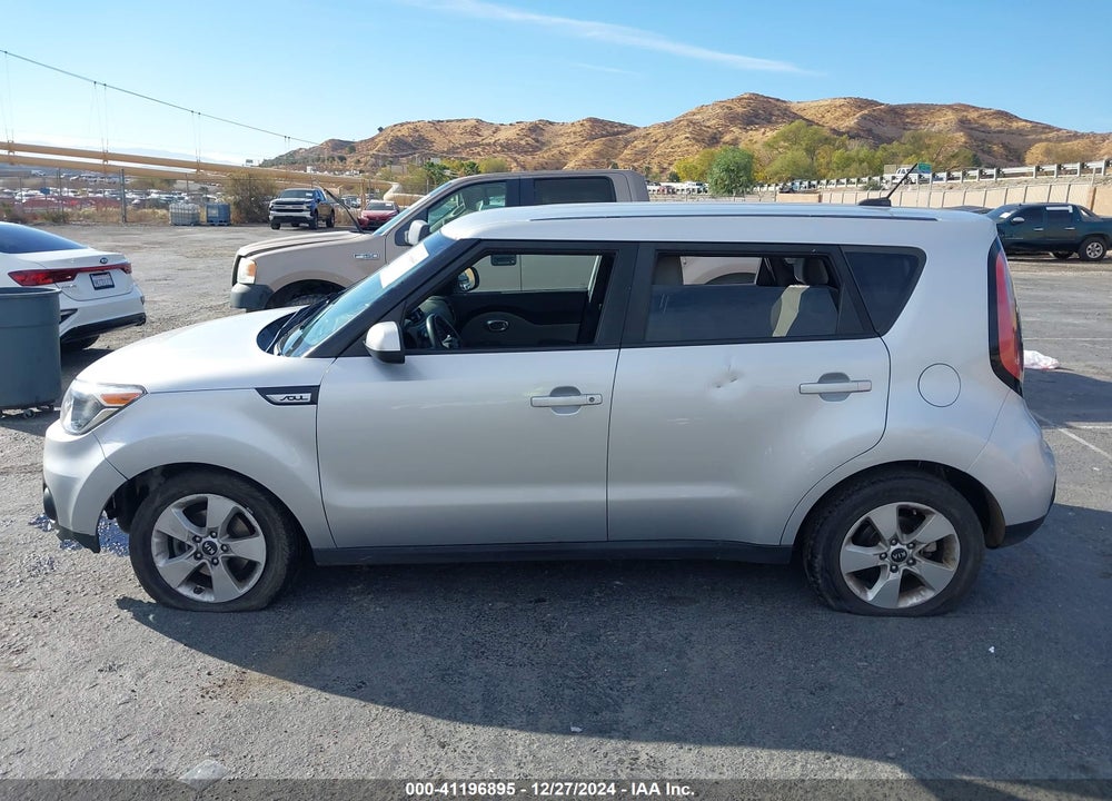 2019 KIA SOUL VIN: KNDJN2A26K7694320
