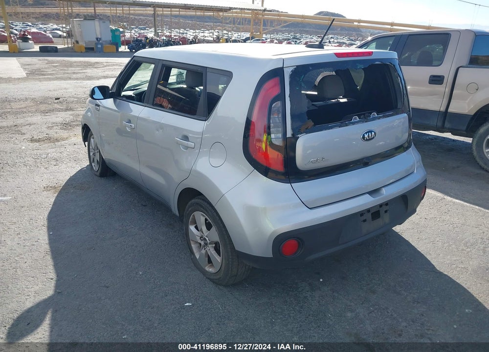 2019 KIA SOUL VIN: KNDJN2A26K7694320