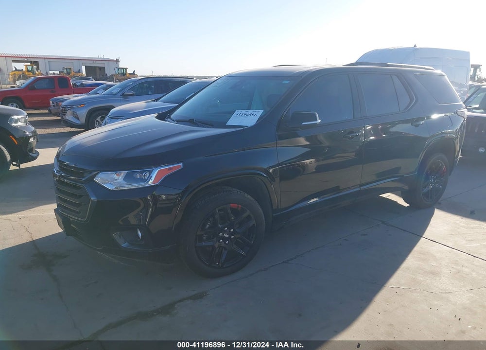 2021 CHEVROLET TRAVERSE FWD PREMIER VIN: 1GNERKKW7MJ140773