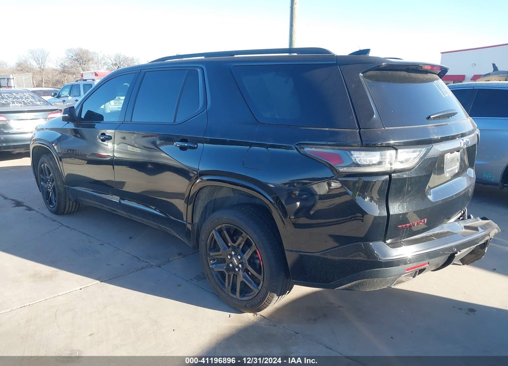 2021 CHEVROLET TRAVERSE FWD PREMIER VIN: 1GNERKKW7MJ140773