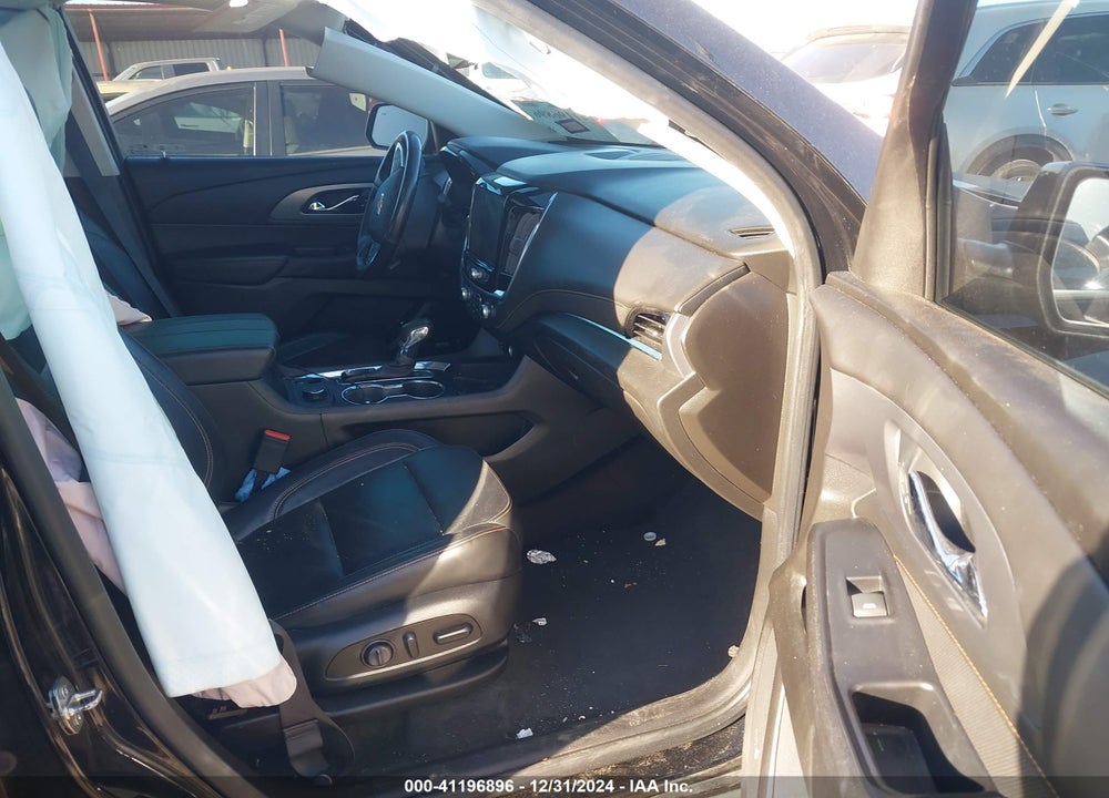 2021 CHEVROLET TRAVERSE FWD PREMIER VIN: 1GNERKKW7MJ140773