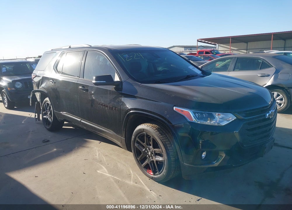 2021 CHEVROLET TRAVERSE FWD PREMIER VIN: 1GNERKKW7MJ140773