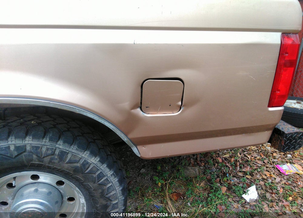 1997 FORD F-250 XL VIN: 1FTHW25F1VEB03934