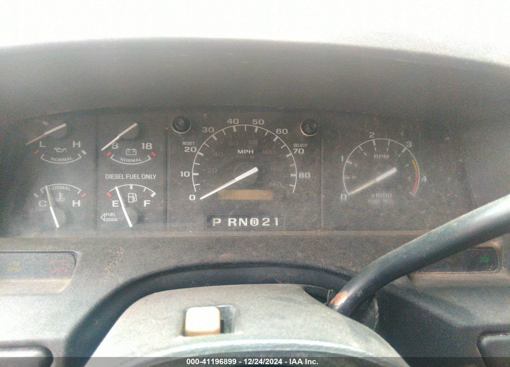 1997 FORD F-250 XL VIN: 1FTHW25F1VEB03934