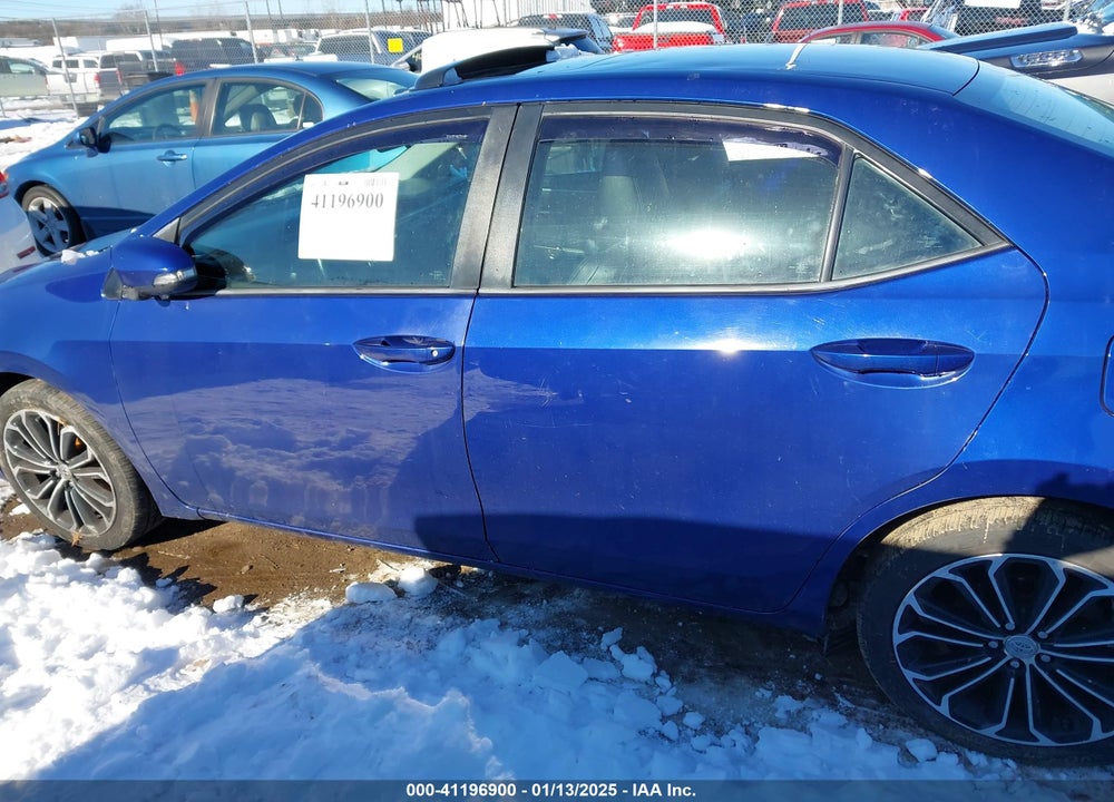 2015 TOYOTA COROLLA S PLUS VIN: 2T1BURHE2FC421797