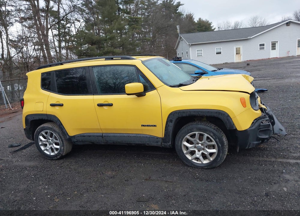 2015 JEEP RENEGADE LATITUDE VIN: ZACCJBBT3FPC39588