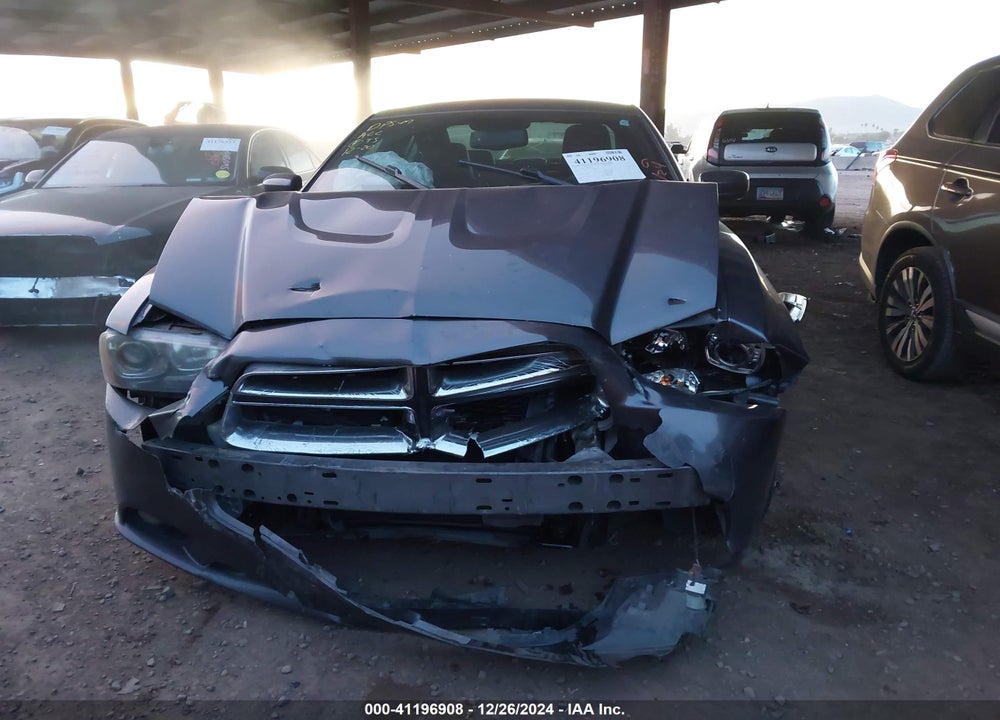 2013 DODGE CHARGER R/T PLUS VIN: 2C3CDXCT5DH563793