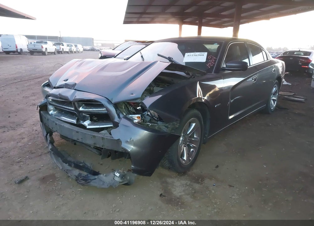 2013 DODGE CHARGER R/T PLUS VIN: 2C3CDXCT5DH563793