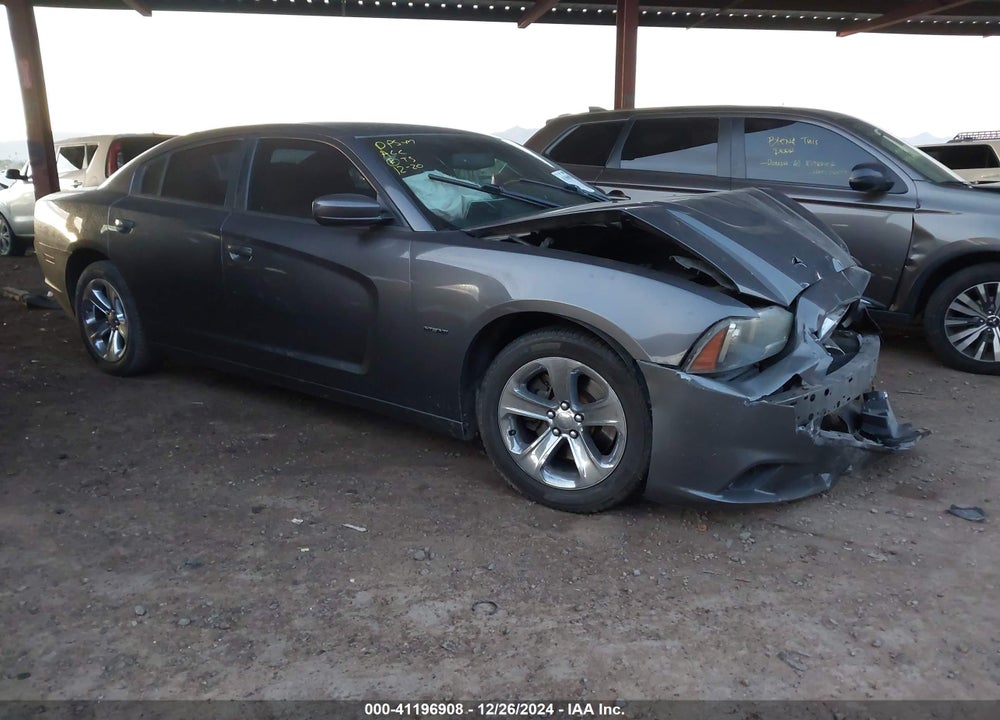2013 DODGE CHARGER R/T PLUS VIN: 2C3CDXCT5DH563793