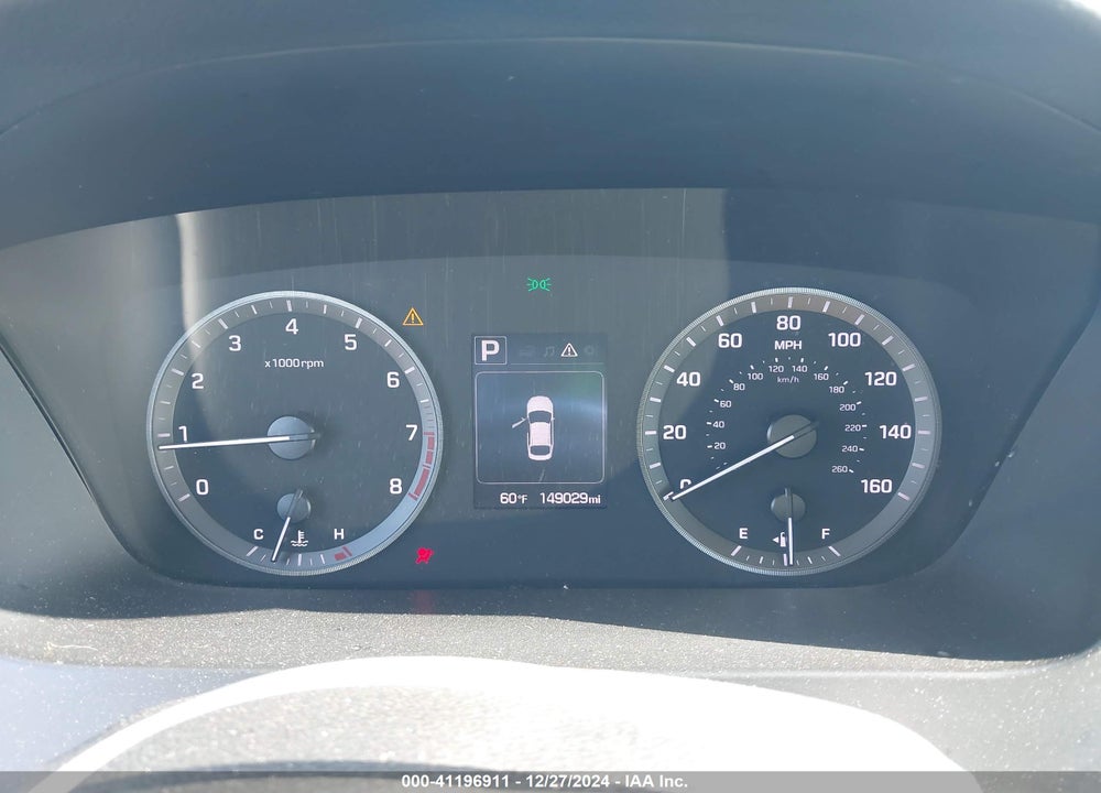 2015 HYUNDAI SONATA VIN: 5NPE24AA3FH127304